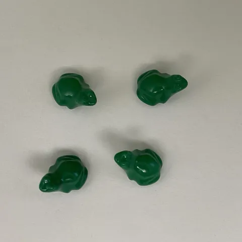 Lego 33320 Frogs Green Replacement Parts Pieces Lot of 4