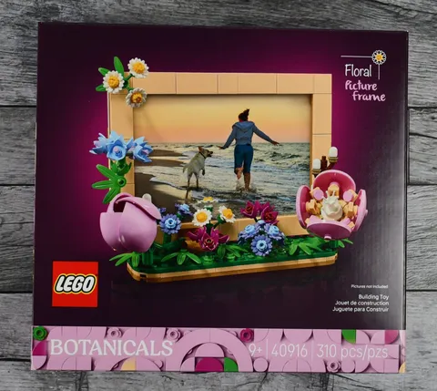 Brand New Lego Botanicals Floral Picture Frame 40916
