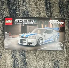 LEGO Speed Champions 76917 2 Fast 2 Furious Nissan Skyline GT-R (R34)