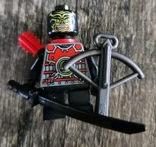 LEGO - Ninjago Scout Black Soldier Samurai Ninja Kai's Fire Mech 70500