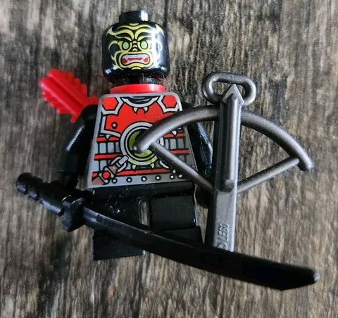 LEGO - Ninjago Scout Black Soldier Samurai Ninja Kai's Fire Mech 70500