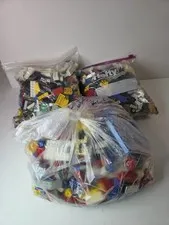 LEGO Bulk Bricks and Pieces Lot Mixed Parts ~8 lbs