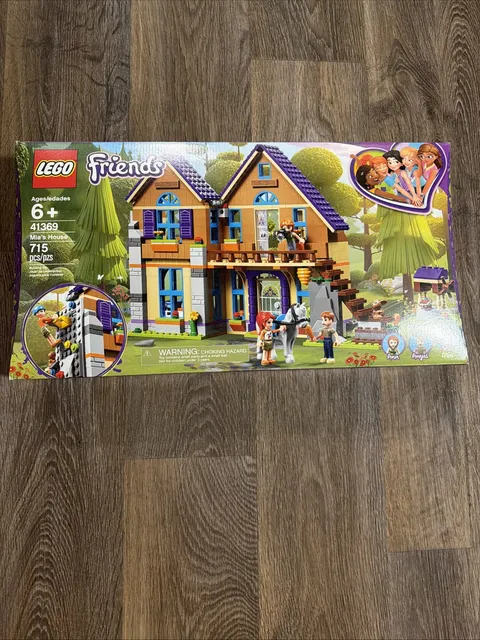LEGO FRIENDS: Mia's House (41369) Factory Sealed Box Retired FREE SHIPPING