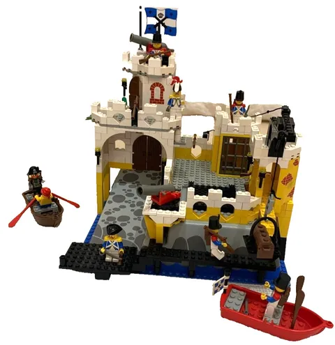 LEGO 6276 Eldorado Fortress Pirates Missing without Box 1989