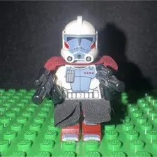 LEGO Star Wars 9488 The Clone Wars SW0377 Clone ARC Trooper Hammer Minifigure