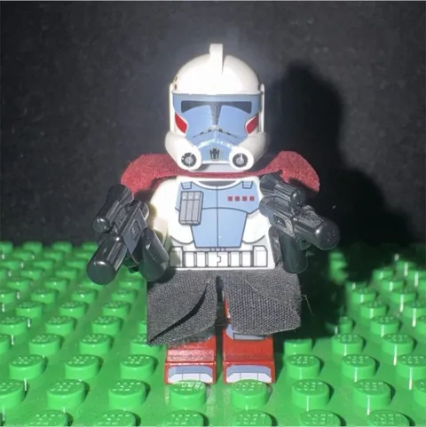 LEGO Star Wars 9488 The Clone Wars SW0377 Clone ARC Trooper Hammer Minifigure