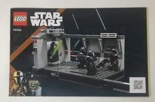 Lego 75324 Dark Trooper Attack Instruction Manual Book Only - No Bricks