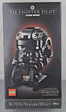 LEGO Star Wars 75274 TIE Fighter Pilot Helmet New & Sealed (Retired 2021)