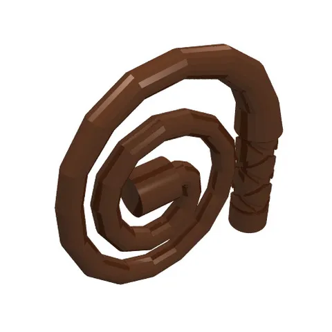 LEGO® Part 61975 - Minifigure, Weapon Whip Coiled