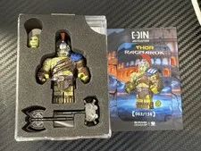 LEGO Marvel Superheroes Thor Ragnarok Hulk Custom Minifigure By Jin Customs