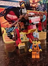 The LEGO Movie 2: Ultrakatty & Warrior Lucy! 70827✨ Incomplete As Is✨