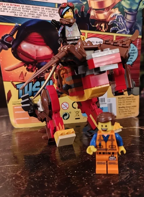 The LEGO Movie 2: Ultrakatty & Warrior Lucy! 70827✨ Incomplete As Is✨
