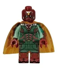 Marvel Vision Lego Character Serie 1 Custominifigure Wanda Vision Is Vision New