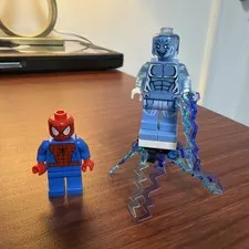 LEGO Lot Electro & SPIDER-MAN Minifigures from set 76014 Ultimate Spider