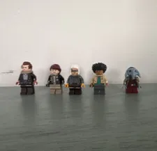 LEGO skeleton crew mini figures Lot of 5  Characters Figures (Star Wars)