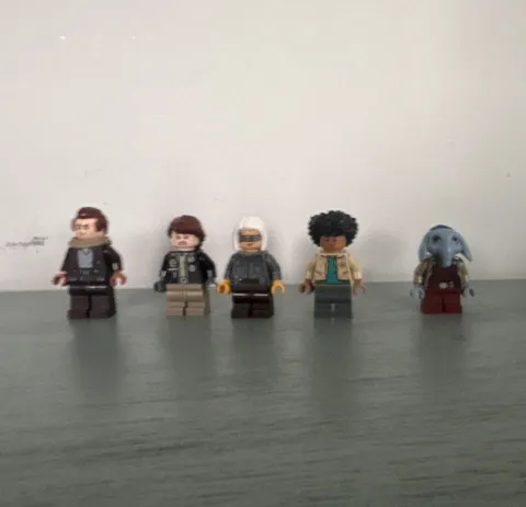 LEGO skeleton crew mini figures Lot of 5  Characters Figures (Star Wars)