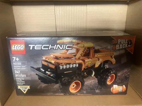 LEGO TECHNIC: Monster Jam El Toro Loco (42135)