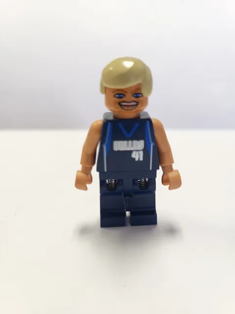 LEGO MINIFIGURE SPORTS DIRK NOWITZKI 