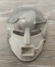 Lego 32575 White Pearl Light Gray Bionicle Mask Turaga Mahiki Matoran Ehrye