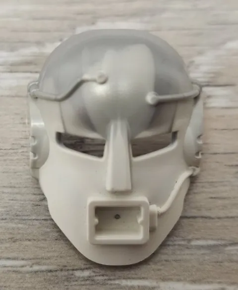Lego 32575 White Pearl Light Gray Bionicle Mask Turaga Mahiki Matoran Ehrye
