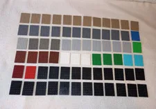 72 plates LEGO ® 6 x 8 plate 3036, u receive all 72 plates shown, Free Shipping