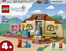 LEGO Bluey School with Rusty and Bluey 11221 Building Toy Set New Gift