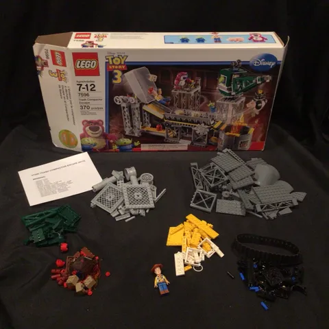 Lego Toy Story Set  7596 - Trash Compactor Escape (2010)  NOT COMPLETE