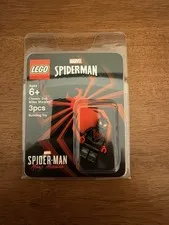 LEGO PS5 Playstation Classic Suit Spider-Man Miles Morales Mini Figure SDCC 2020