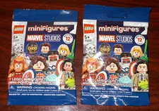 Lego Minifigures: Marvel Studios (71031) new unopened 2-Pack