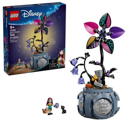 LEGO Disney Sally's Flowerpot Building set, 346 Pieces