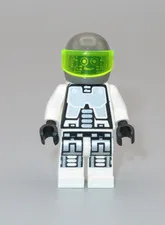 LEGO rare Space Exploriens droid scout white minifigure 1858