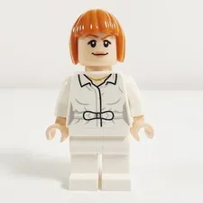 Lego Claire Dearing Minifigure White Shirt Closed Jurassic World 75941 jw062