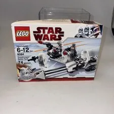 LEGO Star Wars 8084 Snow Troper Battle Pack - Damaged Box and Sealed - New