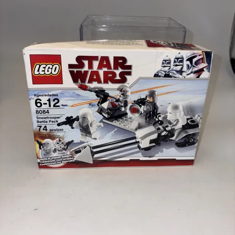 LEGO Star Wars 8084 Snow Troper Battle Pack - Damaged Box and Sealed - New