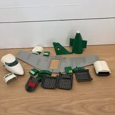 LEGO Cargo Plane City Parts
