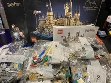 Lego Harry Potter 76419 Hogwarts Castle and Grounds, OPEN BOX, READ DETAILS!