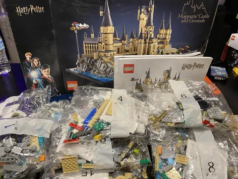 Lego Harry Potter 76419 Hogwarts Castle and Grounds, OPEN BOX, READ DETAILS!