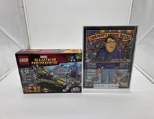 LEGO Marvel Super Heroes Captain America vs Hydra 76017 Complete Set Box 172
