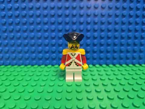Lego Imperial Guard Minifigure Officer Pirates pi065 Pirate CMF Lot Vintage 6277