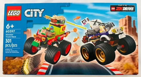 LEGO City 60397 Monster Truck Race