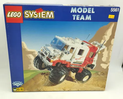 LEGO 5561 Big Foot 4x4 Truck Car MISB NEW Model Team 90s Vintage RARE 5571