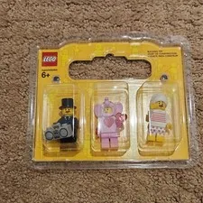 Lego Build-A-Minifigure Minifigures 3-Pack. 852766 Item # 6254531