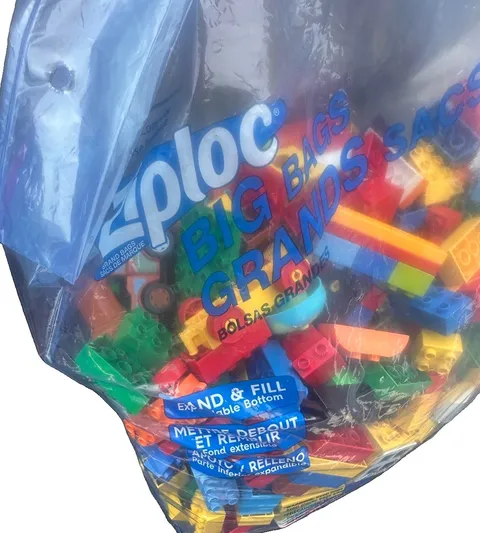LEGO DUPLO Bulk Lot Mixed Bricks Blocks Figures Train Cars Parts 6+ Lbs Clean