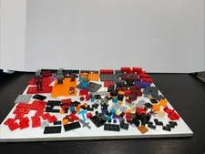 LEGO MINECRAFT LOT  WINTER SKELETON, ALEX SWORD WHIP, ORC WARRIOR+