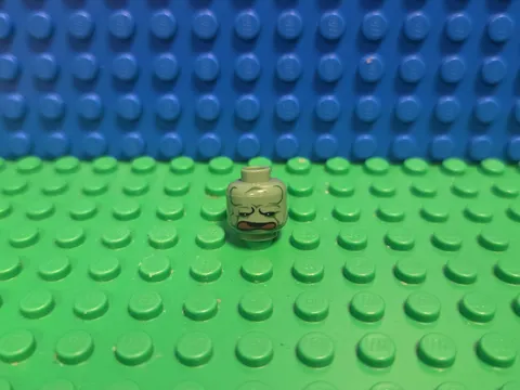 Lego Mandrake Minifigure Head Harry Potter 5378 CMF Lot Rare Retired 3626pb0268