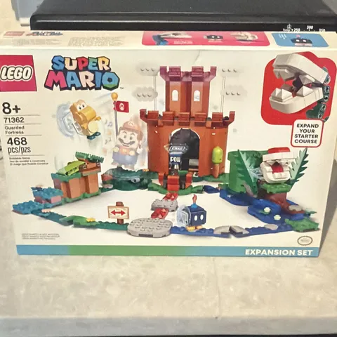LEGO Super Mario Guarded Fortress Expansion Set 71362 468 Pieces Ages 8+