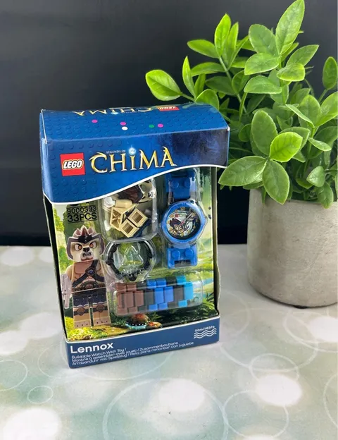 LEGO Legend of Chima Lennox Buildable Toy Watch. New Sealed - New in Package