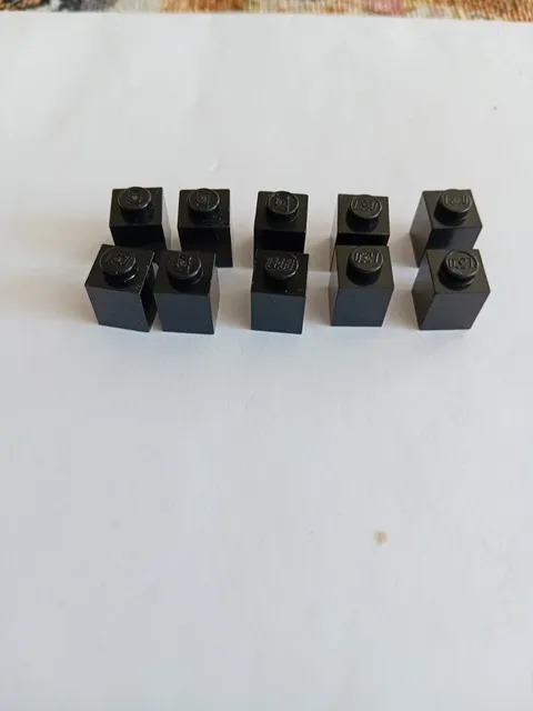 No 595 10x Basic 1x1 3005 Black