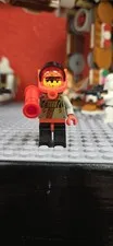 LEGO® Space Minifigure sp058 - RoboForce Red with Plain Legs W/ Red Blaster