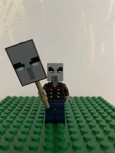 lego minecraft Illager minifigure Lot Of 3